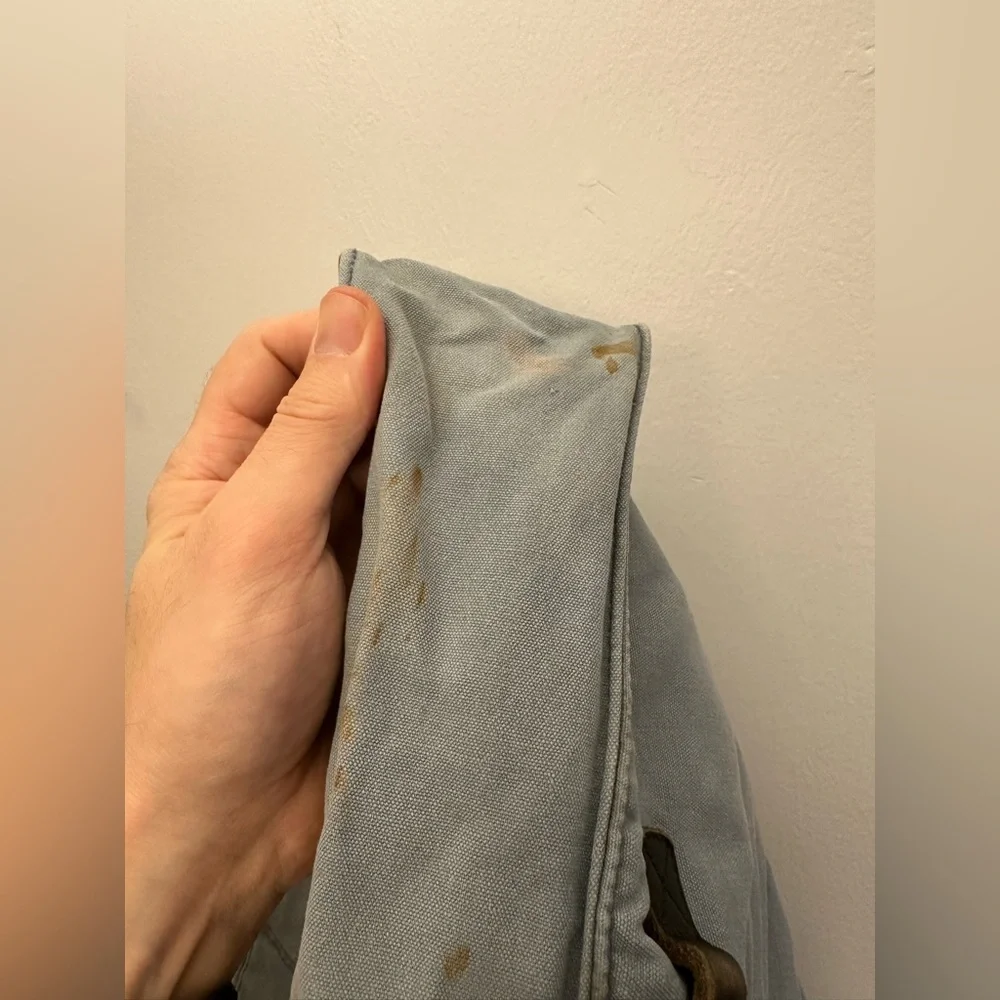 J. CREW Canvas Messenger Bag - Light Blue